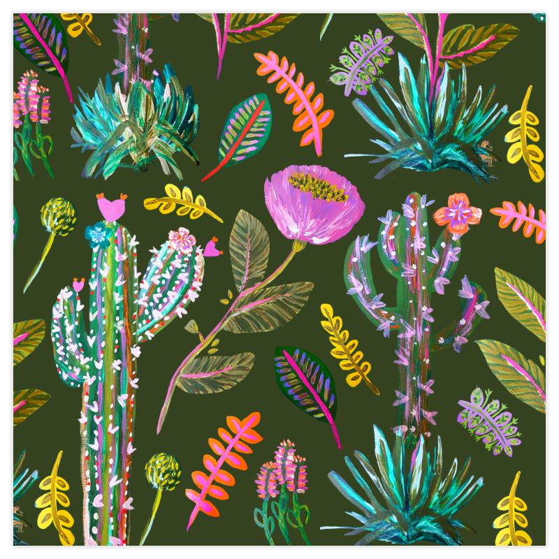 Fabric Sample Test Print
