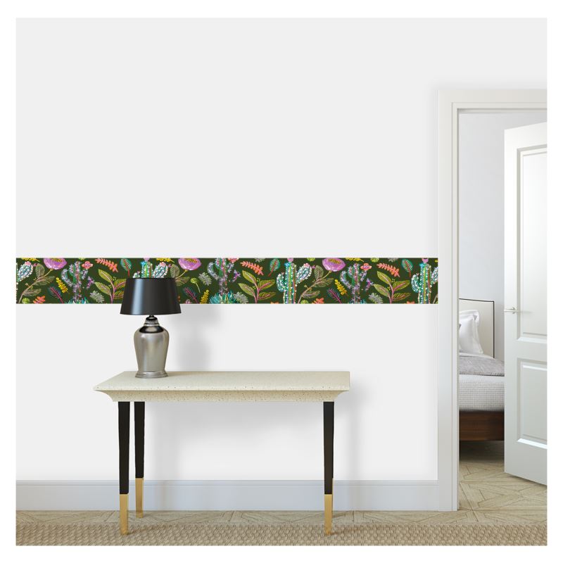Electric Botanical Boarder