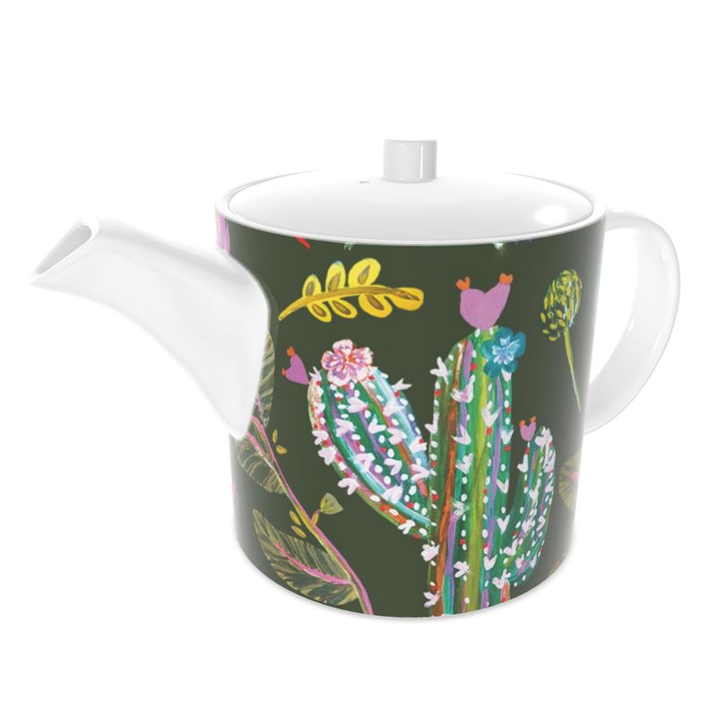 Electric Botanical Tea Pot