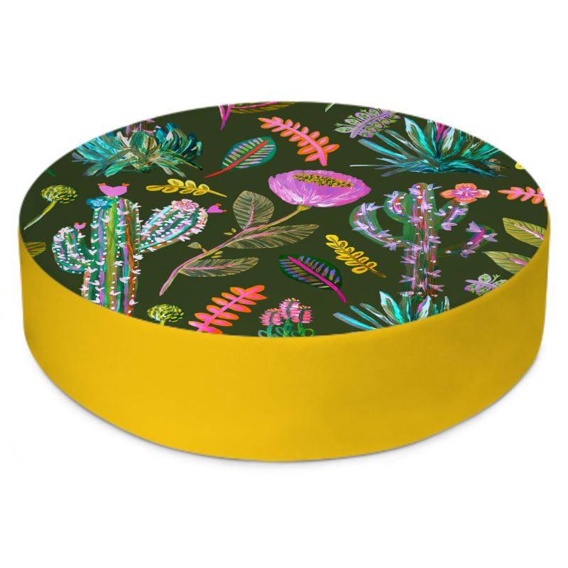 Round Floor Cushions