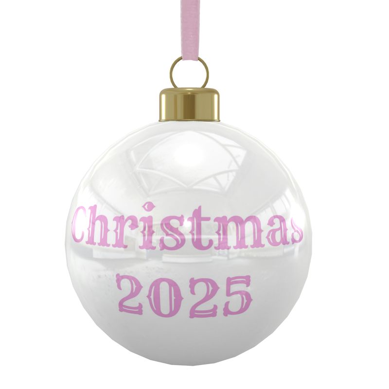 Xmas Edgar Bauble