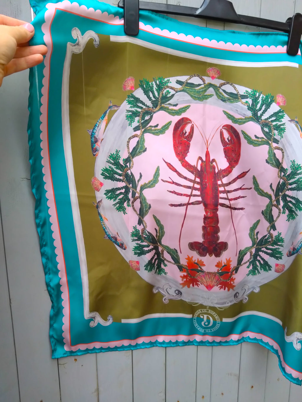 Sea Folly Scarf