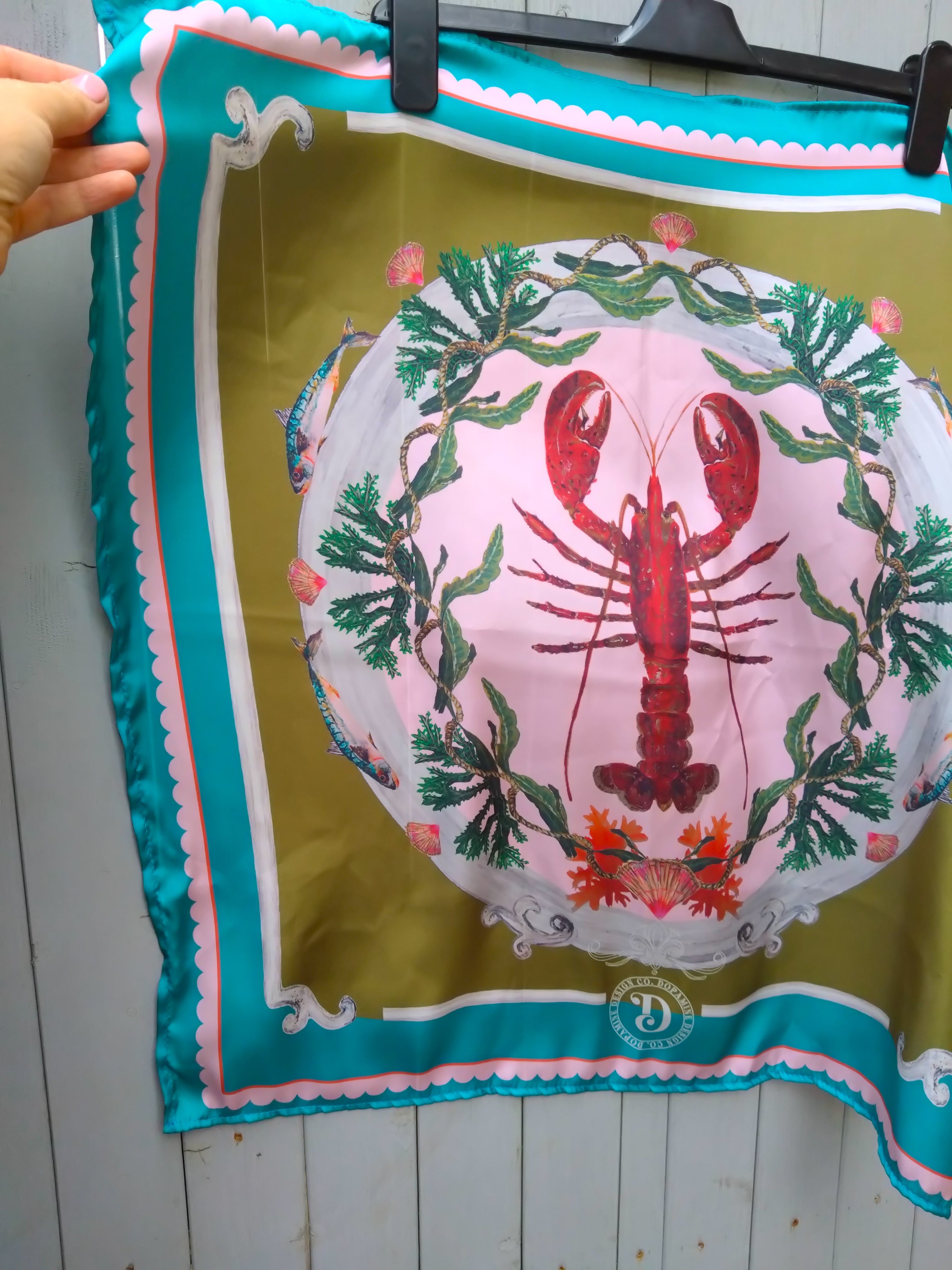 Sea Folly Scarf