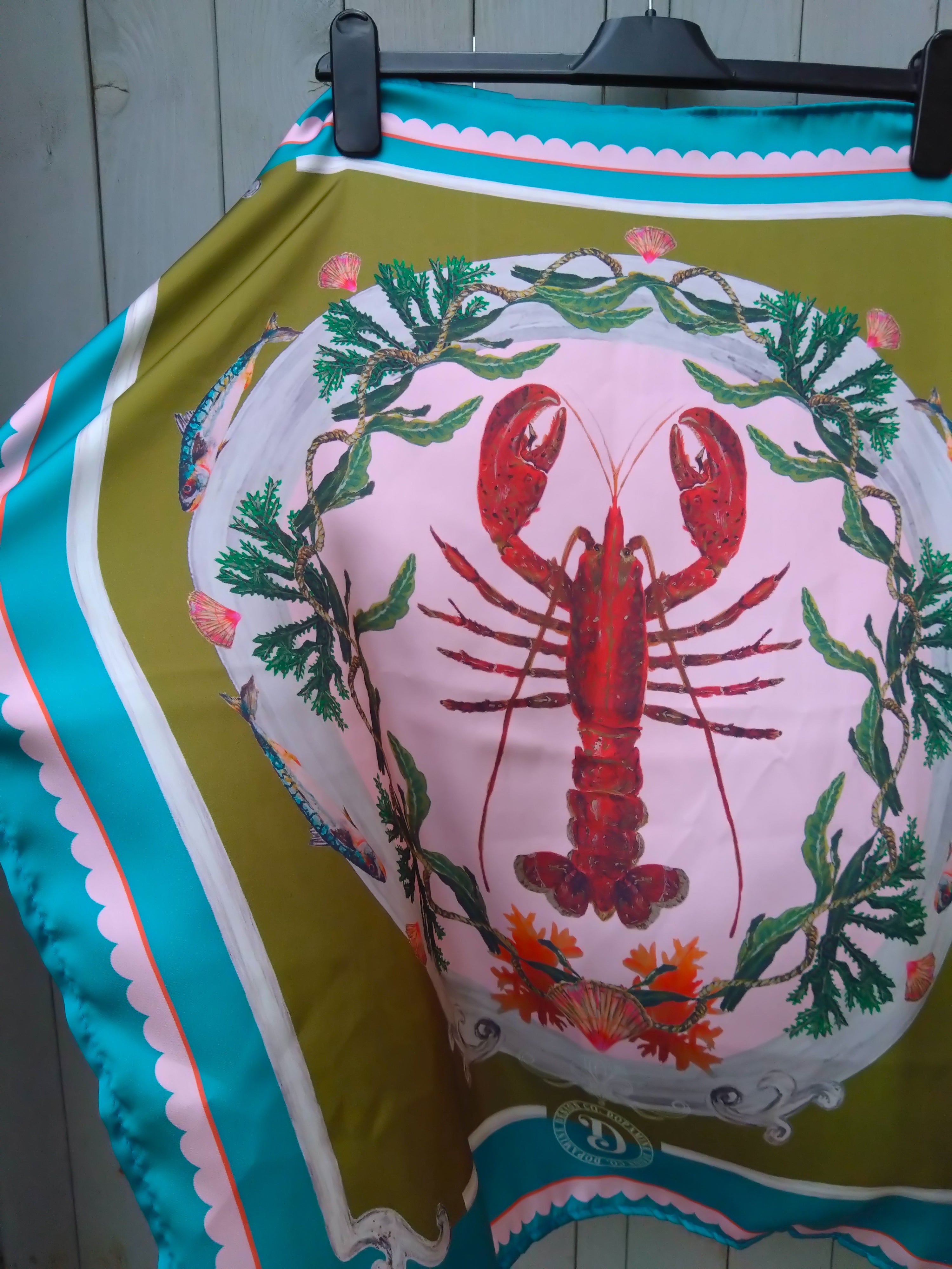 Sea Folly Scarf