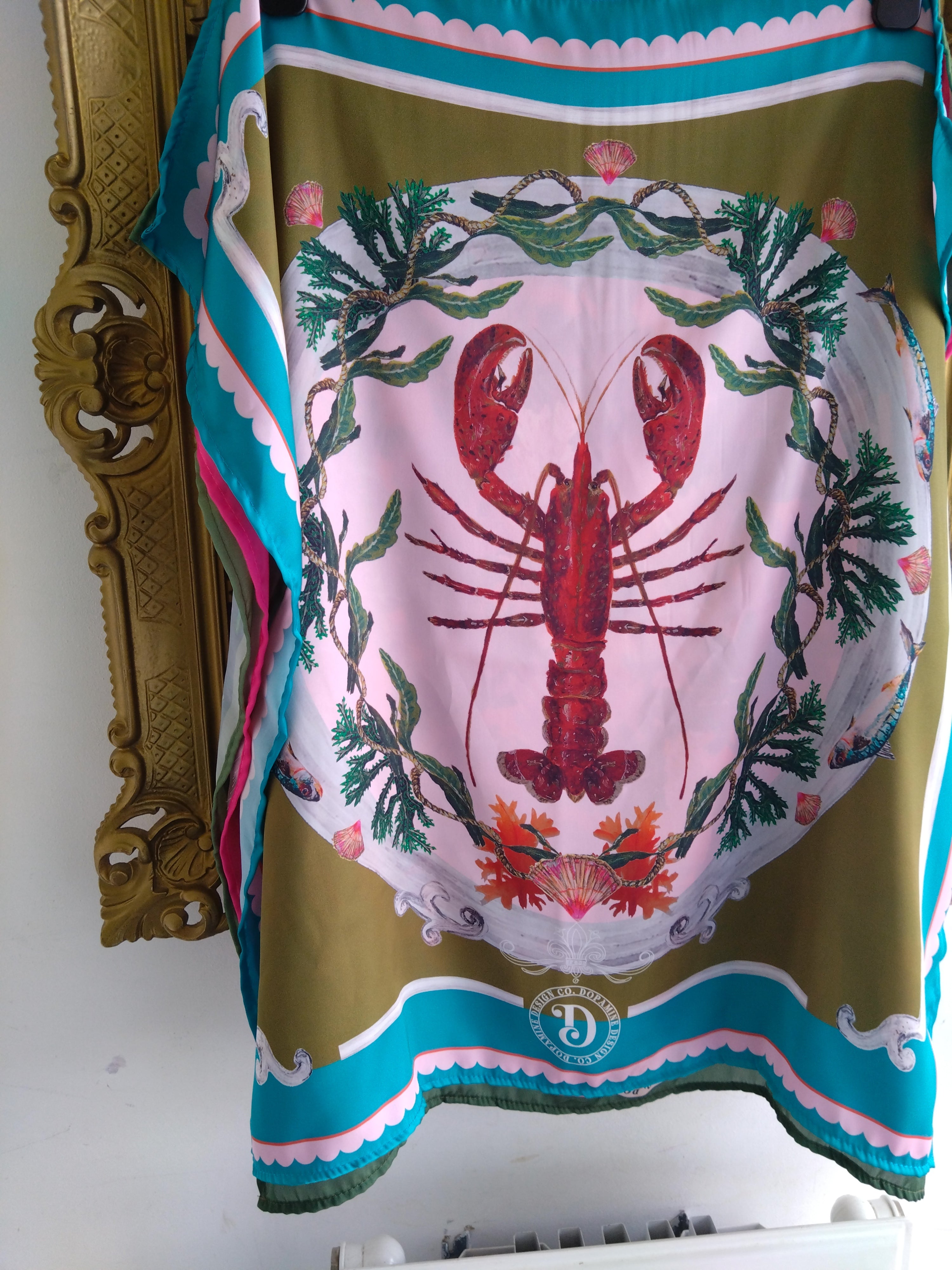 Sea Folly Scarf